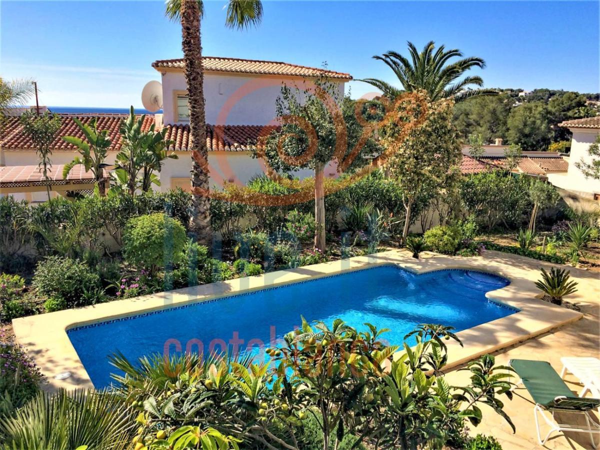 Casa Bacana. Moraira- Live It Costablanca Bagian luar foto