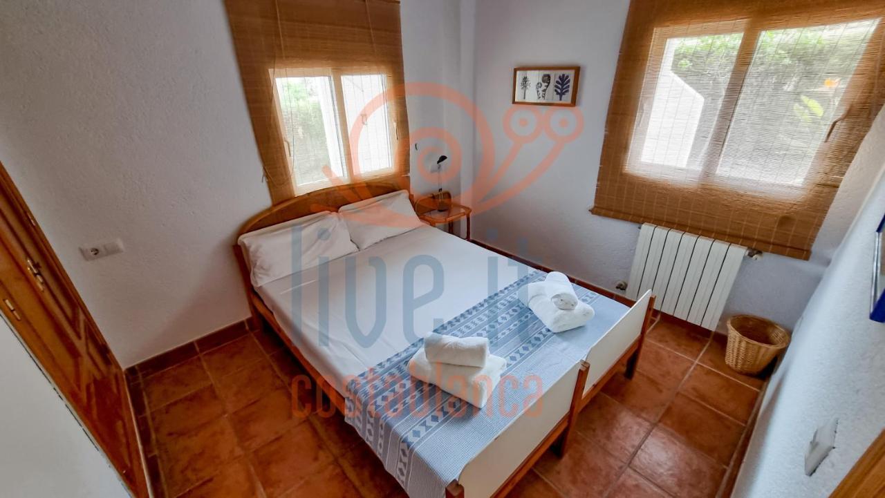 Casa Bacana. Moraira- Live It Costablanca Bagian luar foto
